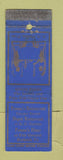 Matchbook Cover - Prouse's Restaurant Rutland VT WEAR
