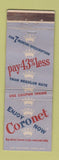 Matchbook Cover - Coronet Magazine Offer WEAR