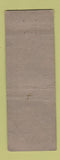 Matchbook Cover - Eau Claire Cafe WI WORN
