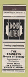 Matchbook Cover - Stanleys House of Beauty Wichita KS WORN