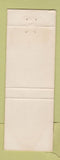 Matchbook Cover - McCrory's Blue Room Pittsburgh PA