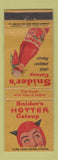 Matchbook Cover - Snider's Hotter Catsup WEAR Devil