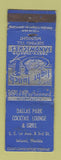 Matchbook Cover - Dallas Park Cocktail Lounge Grill Miami FL WEAR