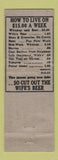 Matchbook Cover - Plymouth DeSoto Massey Harris Tractors Cambridge IL POOR