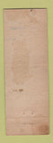Matchbook Cover - David Loose Chrysler Plymouth Lees Port PA WORN