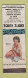 Matchbook Cover - Kurtz House Reading PA pinup WEAR