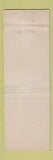 Matchbook Cover - Le Coq Rouge New York City