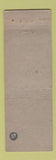 Matchbook Cover - Le Cafe Arnold New York City