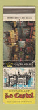 Matchbook Cover - Restaurant Le Castel Gelgium? WORN