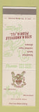 Matchbook Cover - Murphy's Restaurant Peoria IL