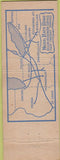 Matchbook Cover - Nickel Plate Road Raoilroad