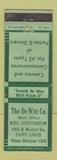 Matchbook Cover - DeWitt Company Catering St Louis MO