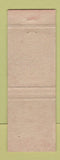 Matchbook Cover - Granada Cocktail Lounge Dania FL