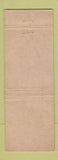 Matchbook Cover - Club D'Amato's Italian Chicago IL WEAR