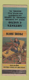 Matchbook Cover - Artists' Casino Reading PA pinup WORN