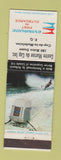 Matchbook Cover - Evinrude Boat Motors Cap de la Madeleine QC