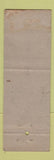 Matchbook Cover - Atlas Cement Thos Davis UNIVERSAL LONG WEAR