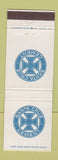 Matchbook Cover - Santa Cruz Cement San Francisco CA
