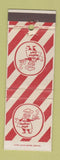 Matchbook Cover - Muffin Man Restaurants