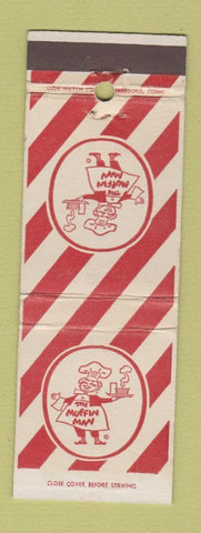 Matchbook Cover - Muffin Man Restaurants