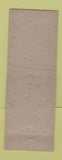 Matchbook Cover - Harold Jones for Circuit Clerk Election