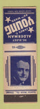 Matchbook Cover - James F Young Alderman Election