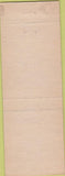 Matchbook Cover - Leiss Dry Cleaners Tipp City OH