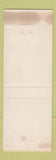 Matchbook Cover - Mrs. Lacy Neely County Clerk Fayette County Election WEAR