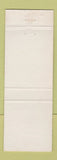 Matchbook Cover - George Gregg City Council Election
