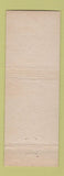 Matchbook Cover - Henry Johnson for Sheriff Election