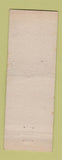Matchbook Cover - Herman Kerl Sheriff Election Dane County Madison WI