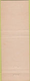 Matchbook Cover - National Cleaners Dyers Toldeo OH dry cleaning