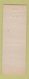 Matchbook Cover - Frank Dalrymple Freeholder Election Hunterdon County NJ