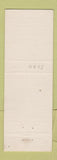 Matchbook Cover - Carl Schnick Clerk of Courts Election La Crosse WI