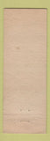 Matchbook Cover - Cleo Crain Congress Election