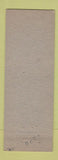 Matchbook Cover - Roe Morrow County Auditor Election
