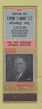 Matchbook Cover - John Healy Alderman Election 1939 ARROW Chicago IL