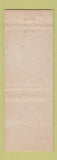 Matchbook Cover - AH Langholdt Supervisor Election Crawford County