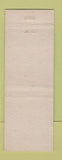 Matchbook Cover - Max Brasel County Clerk Election