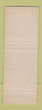 Matchbook Cover - Peter F Mack Jr Congress Representative Election
