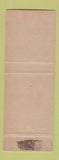 Matchbook Cover - Donald G Haworth County Clerk Election