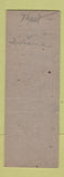 Matchbook Cover - Vinton Hill Treasurer Election Henry County IN Indiana