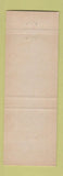 Matchbook Cover - Donald W Fox General Assembly Election Lawrence County PA