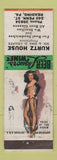 Matchbook Cover - Kurtz House Reading PA pinup