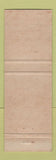 Matchbook Cover - Judge Charles R Miller Court of Appeals Election