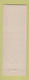 Matchbook Cover - Oliver H Eggers Congressman Election IN Indiana