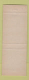 Matchbook Cover - Arthur McGonigle Governor Election PA Pennsylvania
