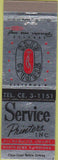 Matchbook Cover - Service Printers South Bend IN
