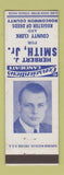 Matchbook Cover - Herbert J Smith County Clerk Election Roscommon County MI