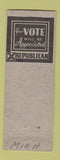 Matchbook Cover - Herbert J Smith County Clerk Election Roscommon County MI